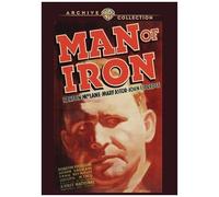 Man Of Iron [Dvd] Full Frame, Amaray Case