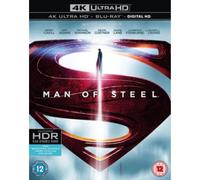 Man of Steel – Blu-ray 4K Ultra-HD – Édition Royaume‑Uni (Import)