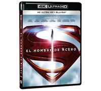 Man Of Steel (2013) (Blu Ray 4k Ultra Hd) / El Hombre De Acero