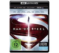 Man Of Steel 4k, 2 Uhd-Blu-Rays