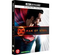 Man Of Steel Blu-ray 4K Ultra HD