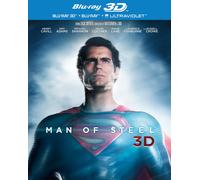 Man of Steel – Warner Bros. – Blu-ray 3D + Blu-ray – Version originale