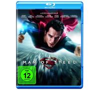 Man of Steel – Henry Cavill, Amy Adams, Michael Shannon – Blu-ray