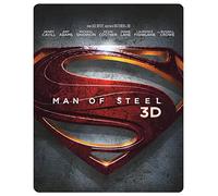 The Man Of Steel – Warner Bros. – Blu-ray – Steelbook 3D/2D (2013)