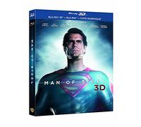 Man of Steel – Blu-ray – 3D + 2D – Warner Bros.