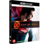 Man of Steel – Blu-ray 4K Ultra HD – Warner Bros.