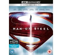 Man of Steel (Blu-Ray 4K Ultra-HD) [Edizione: Regno Unito] [Import]