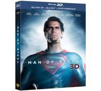 Man of Steel Combo Blu Ray 3D E
