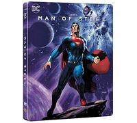 Man of Steel - Édition Limitée SteelBook - Blu-ray - DC COMICS [Édition SteelBook]