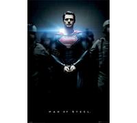 Man of Steel - Handcuffs - Reboot Superman Movie - Poster Druck 61x91.5 cm
