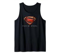 Man of Steel New Logo Débardeur