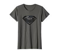 Man of Steel Zod Shield T-Shirt, Femme, Asphalte, S