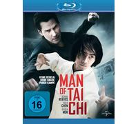 TIGER HU CHEN,IKO UWAIS KEANU REEVES - MAN OF TAI CHI BLU-RAY NEUF KEANU REEVES