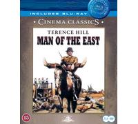 Man of the East – Blu-ray et DVD – import scandinave – Compatible Royaume‑Uni