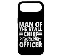 Man of The Stall, Chief Mucking Officer, Horse Dad Coque pour iPhone Air