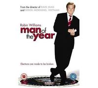 Man Of The Year Dvd - Robin Williams, Laura Linney, Christopher Walken