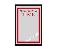 Man of Year Time Magazine XL Spiegel (The Big [Import]