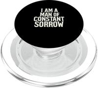 Man Off Constant Sorrow Vintage Music Bluegrass Folk Graphic PopSockets PopGrip pour MagSafe