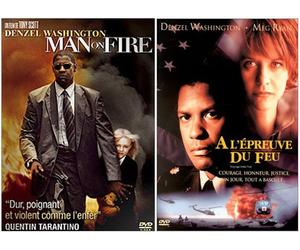 Man On Fire / A l'épreuve du feu - Bipack 2 DVD