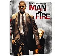 Man on Fire (Blu-ray SteelBook) (Play Exclusive) [UK Import]
