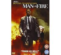 Man on Fire – DVD – import anglais – Twentieth Century Fox Film Corporation