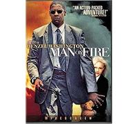 Man on Fire – DVD – Import USA (zone 1)