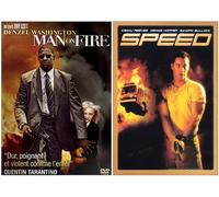 Man On Fire / Speed - Bipack 2 DVD