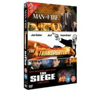 Man on Fire/the Transporter/the Siege [Import anglais]