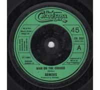 MAN ON THE CORNER 7" (45) UK CHARISMA 1981 B/W SUBMARINE (CB393) NO PIC SLEEVE