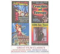 Man on The Eiffel Tower/Hanging Woman/Crucible