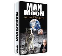 Man On The Moon With Walter Cronkite 40th Anniversary Collector S Embossed Tin