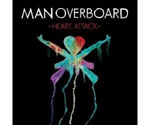 Man Overboard - Heart Attack -Lp+CD-