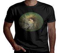 Man Peter Gabriel - Ovo Combed Crewneck Short-Sleeve T-Shirt Cool Tee Black XXL