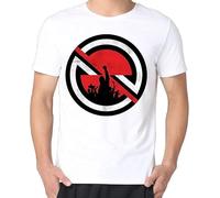 Man Prophets of Rage The Party's Over Scoop Neck Short Sleeve T Shirts White Manches Courtes(Medium)