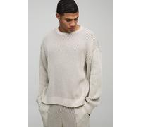 Man Relaxed Ribbed Knitted Jumper homme - pierre - M, pierre