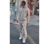 MAN Relaxed Wool Knitted Jogger homme - pierre - XS, pierre