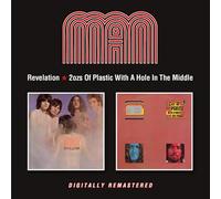 Man – Revelation / 2ozs of Plastic With a Hole in the Middle – CD – Edel
