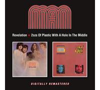 MAN Revelation/2ozs of Plastic With a Hole in the Middle (CD) Album