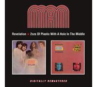 Man - Revelation / 2ozs Of Plastic With A Hole In The Middle [Compact Discs] Uk - Import