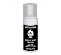Man’s Beard - Mousse Nettoyante Fraicheur - Barbe Et Visage - 100 Ml - Marque Française Et Naturelle