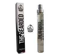 man’s beard - Parfum pour homme - Fragrance fraîche et boisée - Pour la barbe et le corps - Contenance 30 ml - Pour une longue tenue - Fabriqué en France