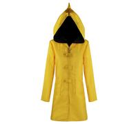 (Man,S)Little Nightmares 2 Six Enfants Adulte Cosplay Costume Imperméable Halloween à Capuche