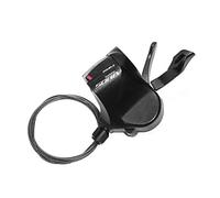 Shimano Sl-r3000 Sora Rapidfire Plus Left Shifter Noir 2s 1800 mm Black