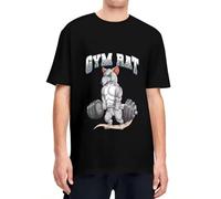 Man T Shirt Animals T Shirts Popular Weightlifting Deadlift Gym Summer