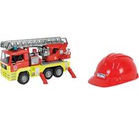 bruder MAN Échelle pivotante pour pompiers TGA + casque de jeu pour pompiers modèle fini Modèle réduit de véhicule d'intervention