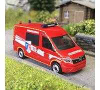 MAN TGE, demi-bus à toit surélevé , Service d'incendie d'Oberhausen/ELW - HERPA
