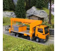 MAN TGL CC élévateur, orange - HERPA 319584 - HO 1/87