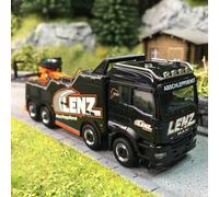 MAN TGS TM, véhicule de secours, Lenz - HERPA 320634 - HO 1/87