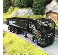 MAN TGX GM, semi-remorque benne, Wagner Mitteleschenbach, bavière - HERPA 319928