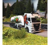 MAN TGX GX "Denkinger", semi-remorque silo - HERPA 122221 - HO 1/87